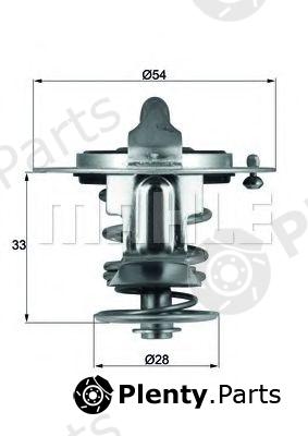  BEHR part TX7282 Thermostat, coolant