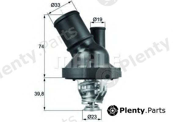  BEHR part TI20082 Thermostat, coolant