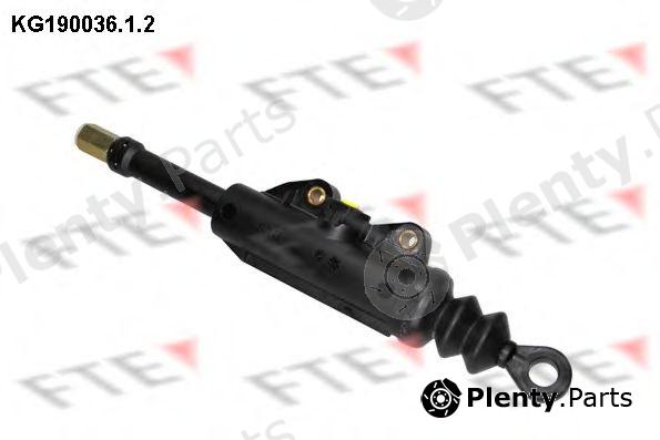  FTE part KG190036.1.2 (KG19003612) Master Cylinder, clutch