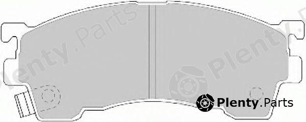  FERODO part FDB984 Brake Pad Set, disc brake