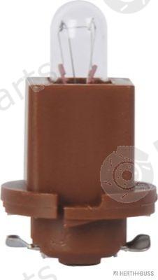  HERTH+BUSS ELPARTS part 89901234 Bulb, instrument lighting
