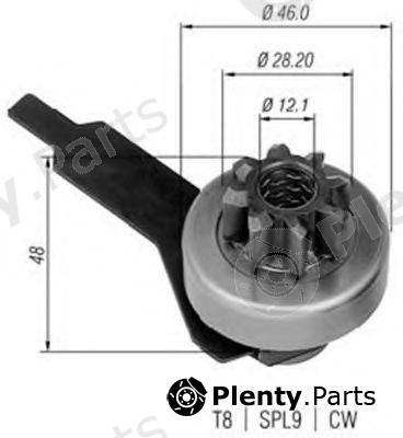  MAGNETI MARELLI part AMB0280 Pinion, starter