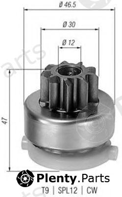 MAGNETI MARELLI part AMB0410 Pinion, starter