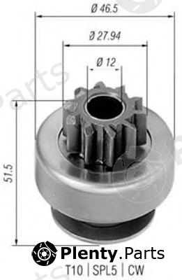  MAGNETI MARELLI part AMB0424 Pinion, starter