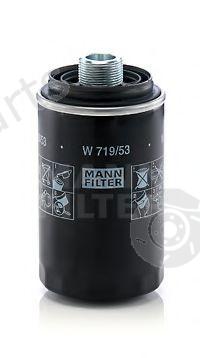  MANN-FILTER part W719/53 (W71953) Oil Filter