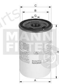  MANN-FILTER part LB13145/21 (LB1314521) Filter, compressed air system