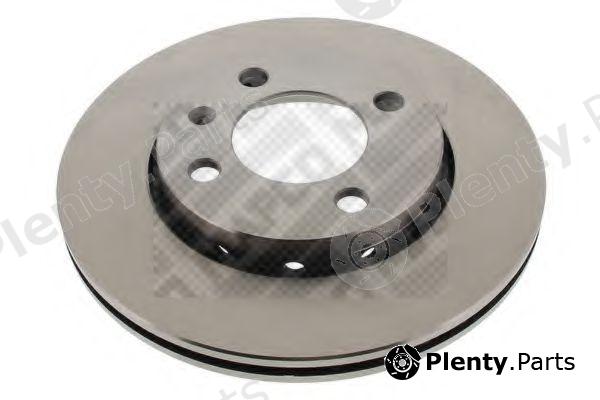  MAPCO part 15835 Brake Disc