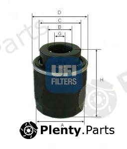  UFI part 23.494.00 (2349400) Oil Filter