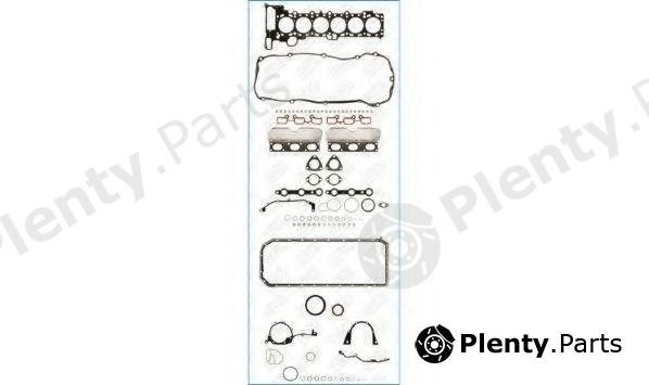  AJUSA part 50184300 Full Gasket Set, engine