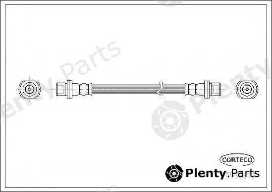  CORTECO part 19035873 Brake Hose