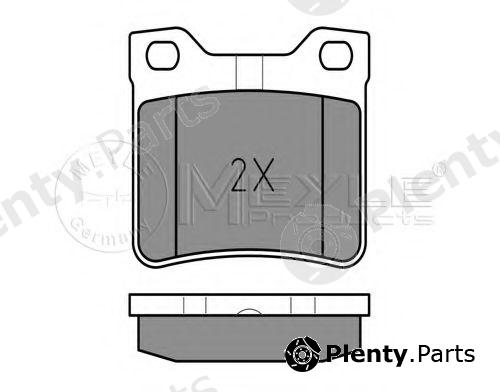  MEYLE part 0252190417/W (0252190417W) Brake Pad Set, disc brake