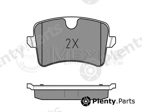  MEYLE part 0252460617/W (0252460617W) Brake Pad Set, disc brake