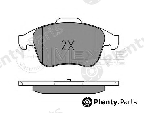  MEYLE part 0252470917 Brake Pad Set, disc brake
