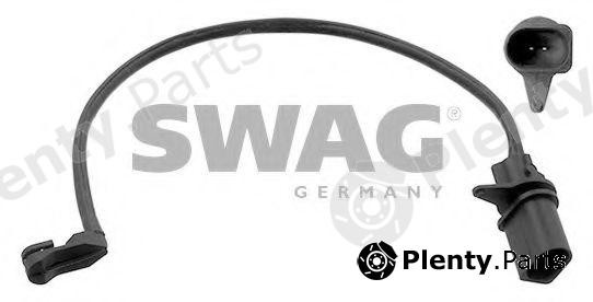  SWAG part 30943485 Warning Contact, brake pad wear