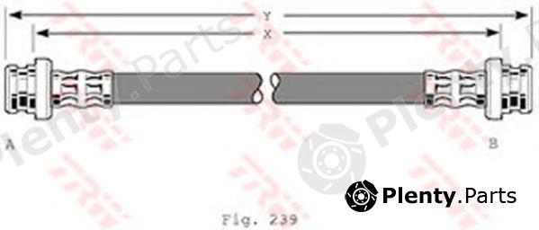  TRW part PHA360 Brake Hose