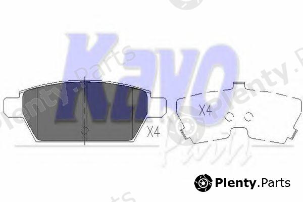  KAVO PARTS part KBP4554 Brake Pad Set, disc brake