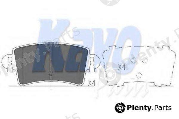  KAVO PARTS part KBP-6564 (KBP6564) Brake Pad Set, disc brake
