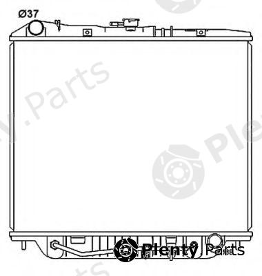  NRF part 53516 Radiator, engine cooling