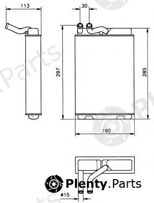  NRF part 58149 Heat Exchanger, interior heating