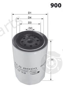  MECAFILTER part ELO8000 Coolant Filter