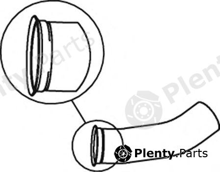  DINEX part 66124 Exhaust Pipe