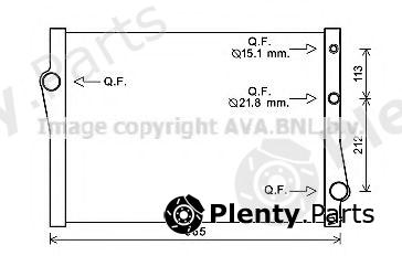  AVA QUALITY COOLING part BWA2471 Radiator, engine cooling