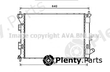  AVA QUALITY COOLING part HY2335 Radiator, engine cooling