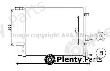  AVA QUALITY COOLING part HY5249 Condenser, air conditioning