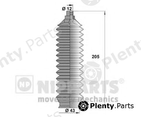 NIPPARTS part J2843008 Bellow Set, steering