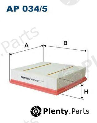  FILTRON part AP034/5 (AP0345) Air Filter