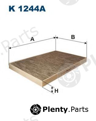  FILTRON part K1244A Filter, interior air