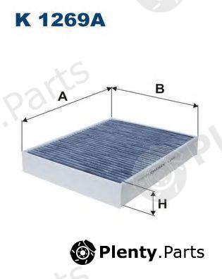  FILTRON part K1269A Filter, interior air