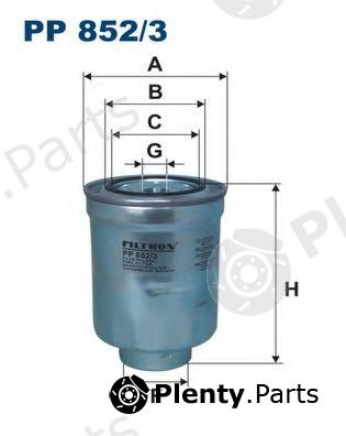  FILTRON part PP852/3 (PP8523) Fuel filter