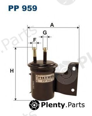  FILTRON part PP959 Fuel filter