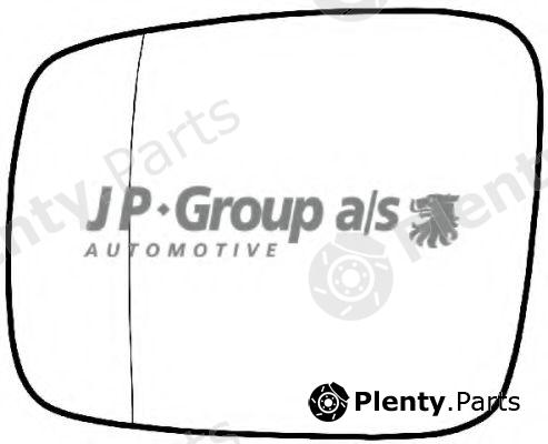  JP GROUP part 1189303276 Mirror Element L VW Transporter IV / VW Eurovan