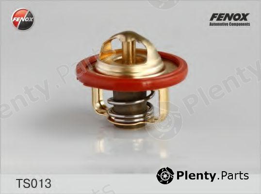  FENOX part TS013 Thermostat, coolant