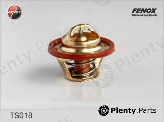  FENOX part TS018 Thermostat, coolant
