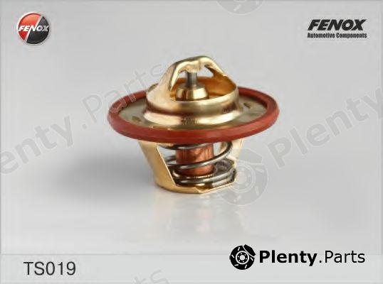  FENOX part TS019 Thermostat, coolant