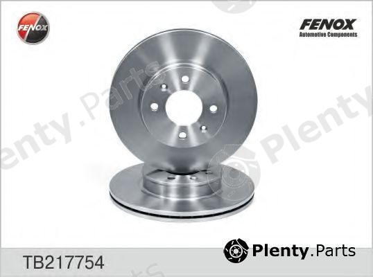  FENOX part TB217754 Brake Disc