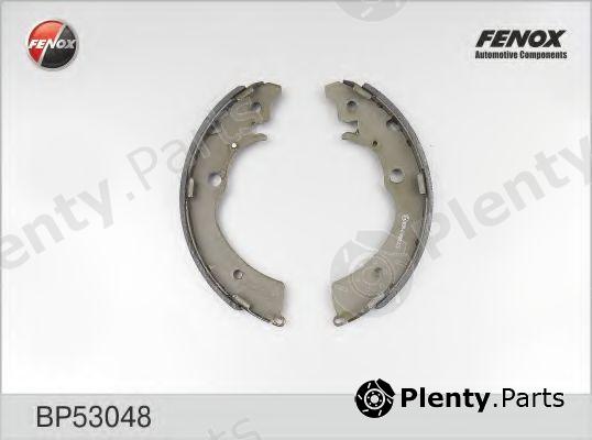  FENOX part BP53048 Brake Shoe Set