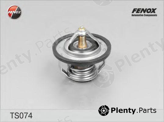  FENOX part TS074 Thermostat, coolant