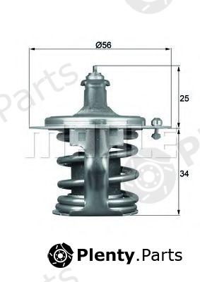  MAHLE ORIGINAL part TX7978D Thermostat, coolant