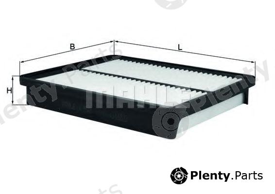  MAHLE ORIGINAL part LX3540 Air Filter