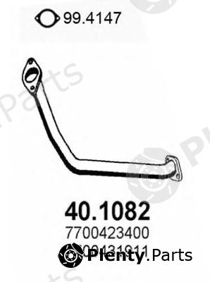  ASSO part 40.1082 (401082) Exhaust Pipe