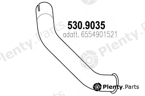  ASSO part 530.9035 (5309035) Exhaust Pipe