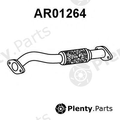  VENEPORTE part AR01264 Exhaust Pipe