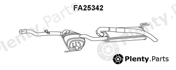  VENEPORTE part FA25342 End Silencer