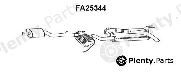  VENEPORTE part FA25344 End Silencer