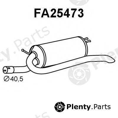  VENEPORTE part FA25473 End Silencer