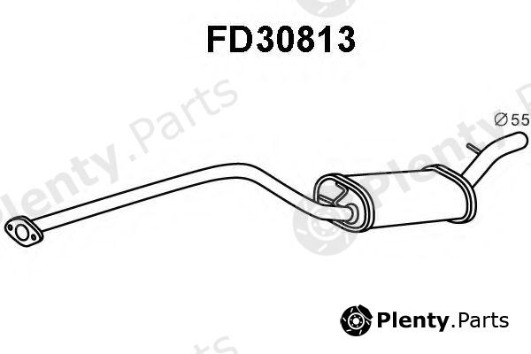  VENEPORTE part FD30813 Middle Silencer